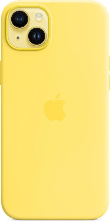Actual product image Apple Silicone Case with MagSafe (Apple iPhone 14 Plus)