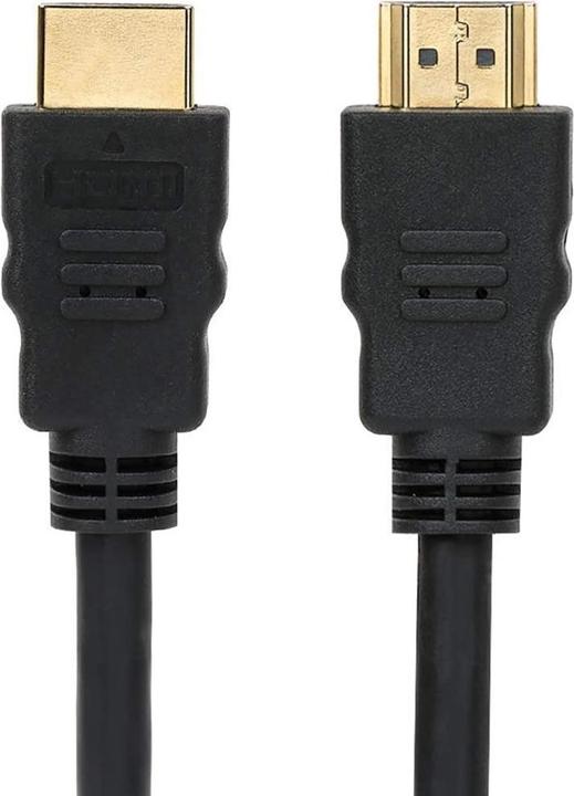 Produktbild Techly HDMI Kabel Ethernet M/M 5m schwarz (5 m, HDMI)