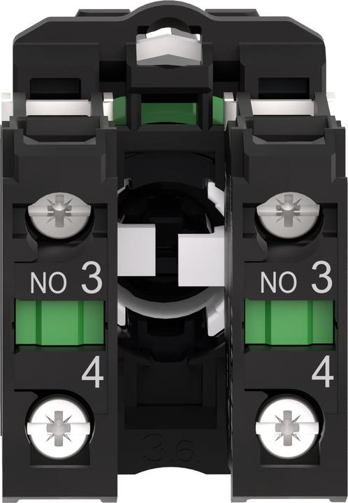 Actual product image Schneider Electric SELECTOR SWITCH 230VAC 2AMP XB5 +OPTIONS