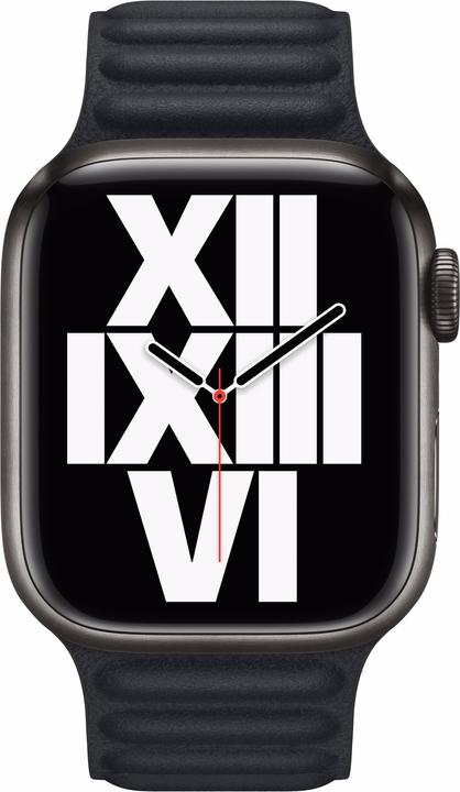 Immagine prodotto Apple Collegamento in pelle (41 mm, Pelle Granada, Apple Watch Series 7, Apple Watch Series 8, Apple Watch Series 9)
