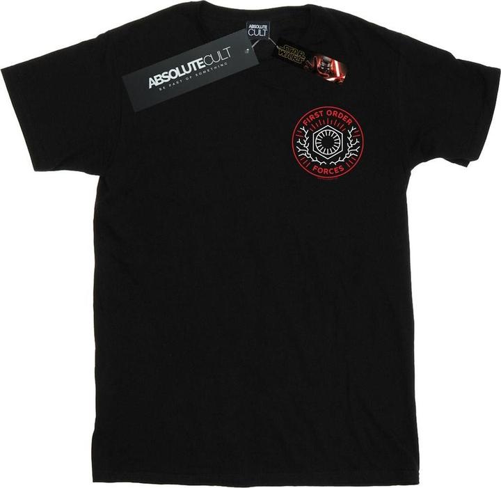 Star Wars The Rise Of Skywalker First Order Forces Breast Print TShirt (M)