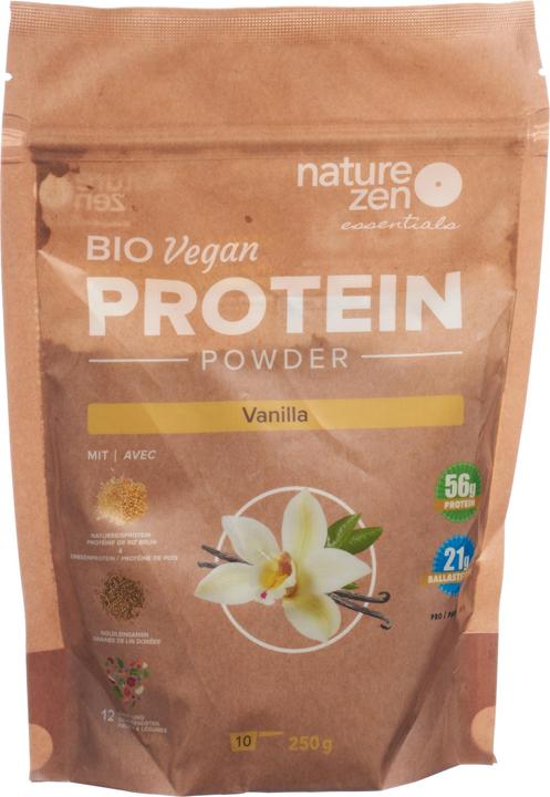 Produktbild Nature Zen Bio Vegan Protein Powder (Vanille, 1 Stk., 250 g)