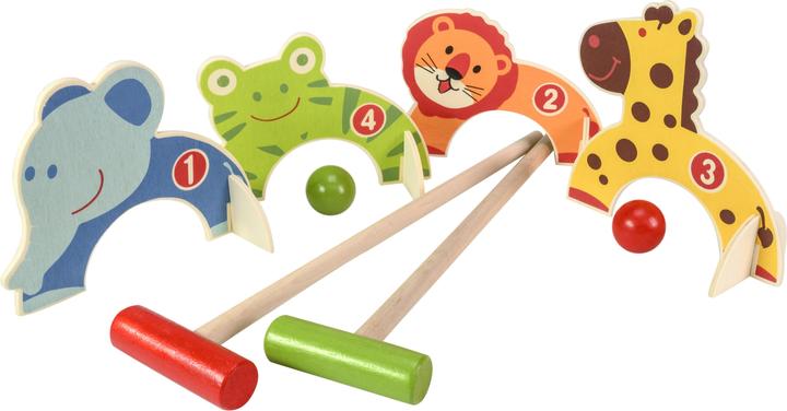 Produktbild Tactic Hölzernes Tierkrocket-Set