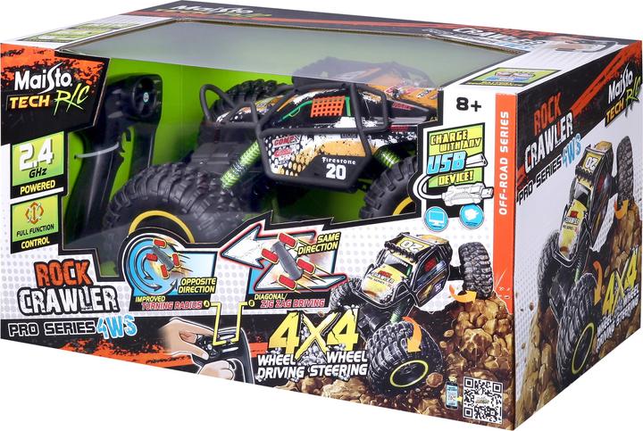 Produktbild Maisto Rock Crawler Pro Series 4 WS