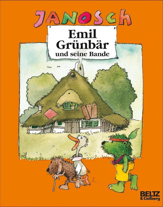 Produktbild Emil Grünbär und seine Bande (Deutsch, Janosch, 2019)
