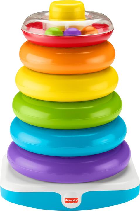 Actual product image Fisher-Price Large color ring pyramid