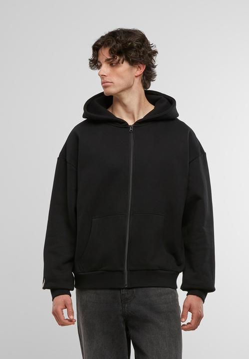 Actual product image Urban Classics Upscale Doves Oversize Zip Hoodie - 195199 (M)