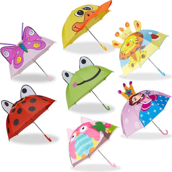 Produktbild Relaxdays Kinderregenschirm
