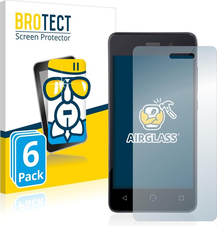 Actual product image BROTECT AirGlass Glass (6 Piece, Dash)