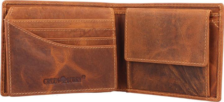 Produktbild Greenburry Vintage Sternzeichen Geldbörse Leder 12 cm