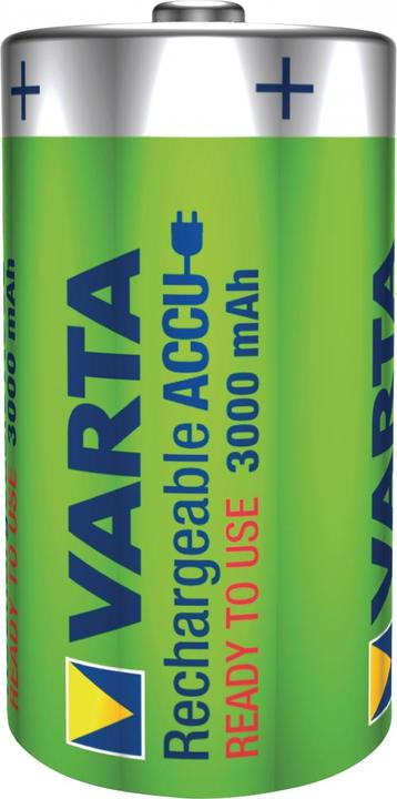 Produktbild Varta Recharge Accu Power (2 Stk., D, 3000 mAh)