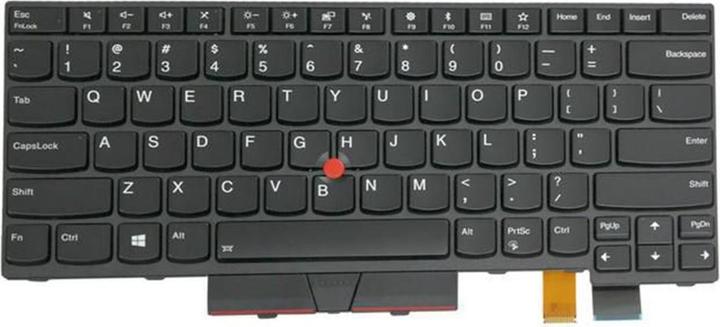 Image du produit Lenovo 01HX338 Pièce de rechange pour ordinateur portable Clavier