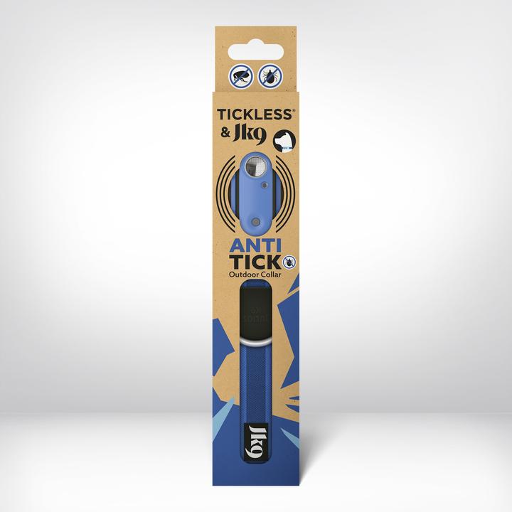 Productafbeelding Tickless Outdoor Collar Hundehalsband Blau (Hond)