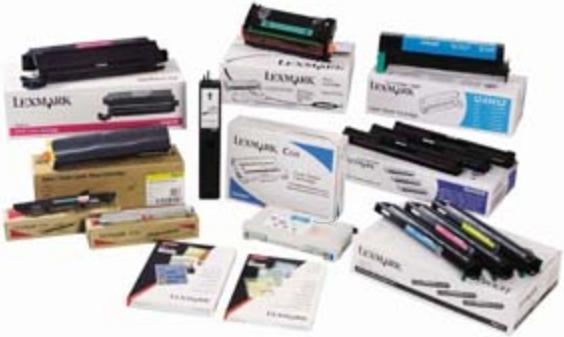 Actual product image Lexmark 10B3100 Waste toner box