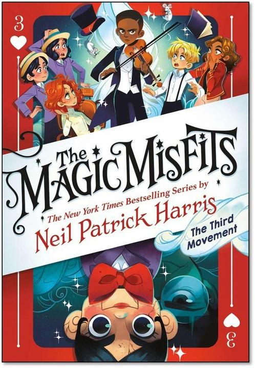 Produktbild The Magic Misfits: The Minor Third (Englisch, Neil Patrick Harris, 2019)