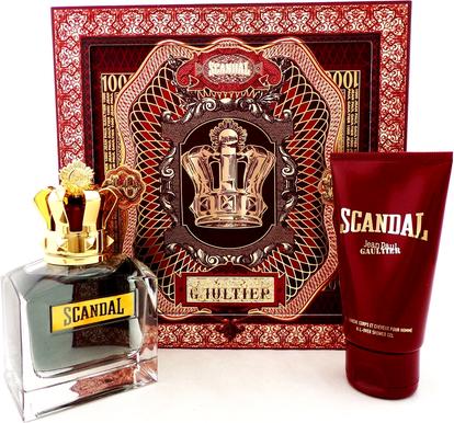 Gaultier Scandal pour Homme Set 2024 Eau de Toilette 100 / Shower Gel 75 (Parfum set)