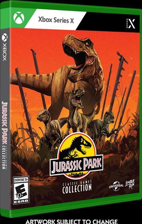 Produktbild Limited Run Jurassic Park: Classic Games Collection () (Import) (Xbox Series X)