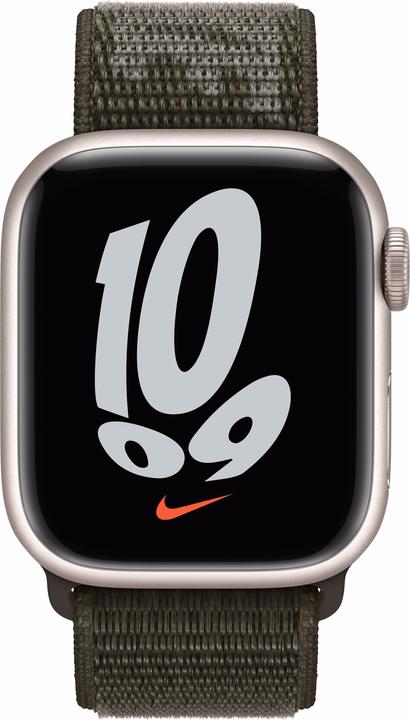 Actual product image Apple Nike Sport Loop (41 mm, Nylon)