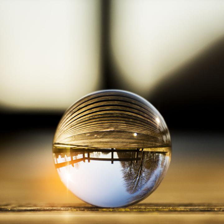 Actual product image Caruba Lens ball 90mm Deluxe