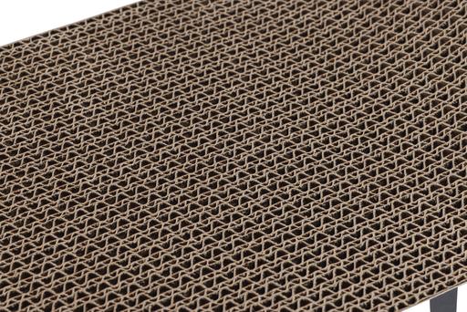 Produktbild Karlie Karton Kratzbrett Zebra (6 cm, Braun)