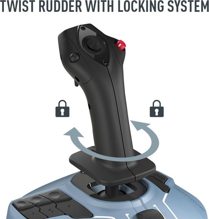 Immagine prodotto Thrustmaster TCA Officer Pack Airbus Edition (PC)