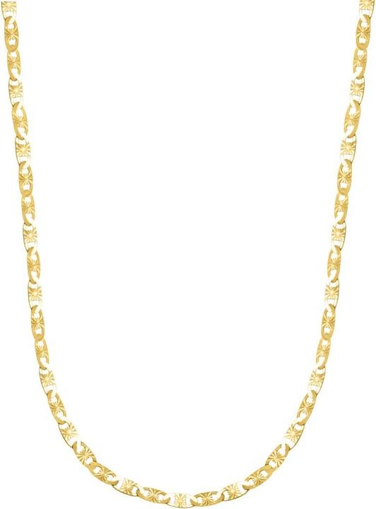 Image du produit Candy Collier Starlight, argent sterling 925, plaqué or (Argent sterling 925, Plaqué or 18k, 80 cm)