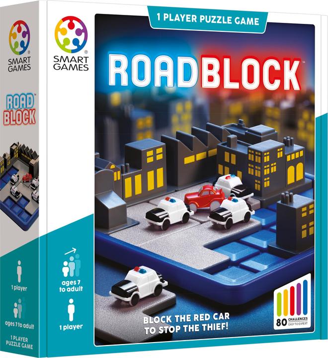 Produktbild Smart Games RoadBlock (Deutsch)