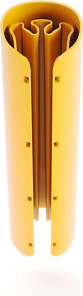 Actual product image Boplan RackBull® rack leg protection