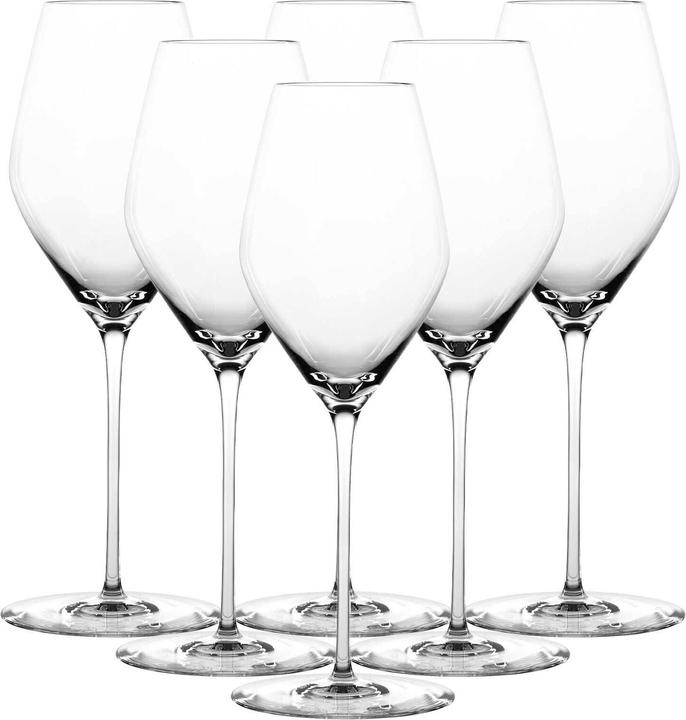 Spiegelau Hi-Lite Champagnergläser (34.70 cl, 6 Glasses, Champagne glasses)