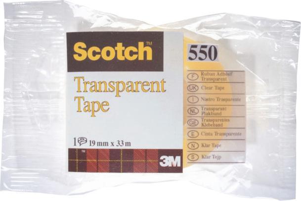 Produktbild Scotch Transparentes Klebeband (19 mm)