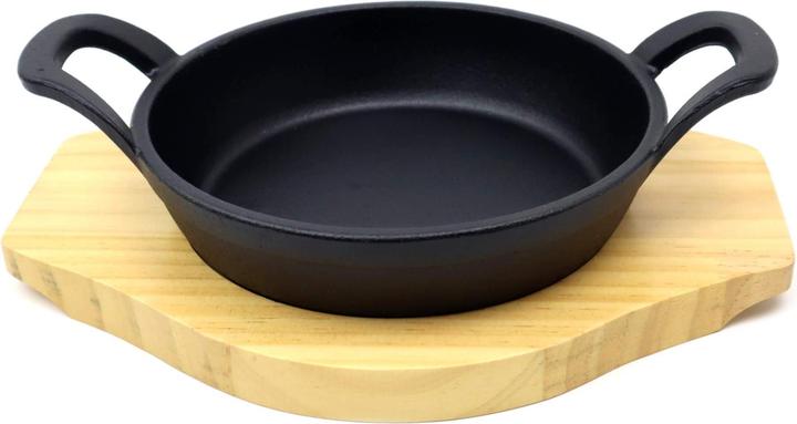 Produktbild Küchenprofi BBQ Servierpfanne (16 cm, Bräter + Schmortopf, Gusseisen)