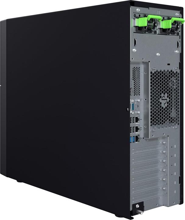 Produktbild Fujitsu TX1330M5 XEON E-2336 16GB 8SFF 500W tit (Intel Xeon E-2336, 16 GB, Tower Server)