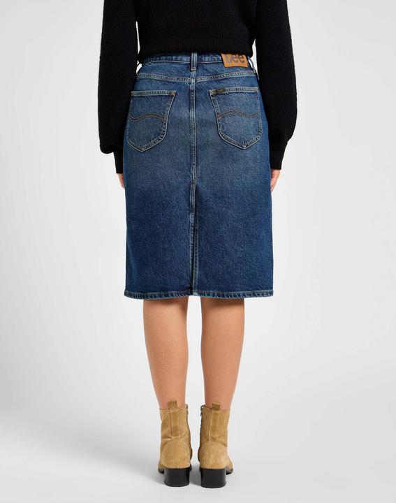 Produktbild Lee Jeansrock Midi Skirt (29)