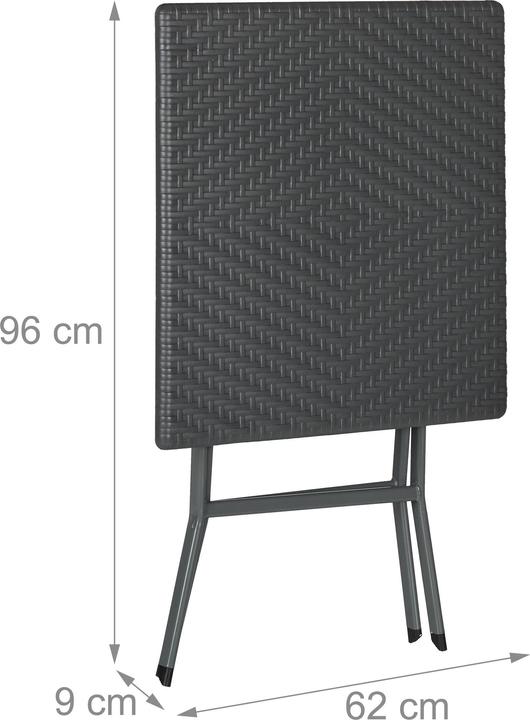 Immagine prodotto Relaxdays Tavolo da giardino (62 cm)