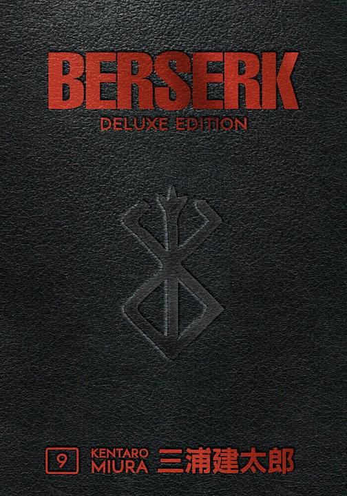 Actual product image Berserk Deluxe Volume 9 (English, Kentaro Miura, Duane Johnson, 2021)