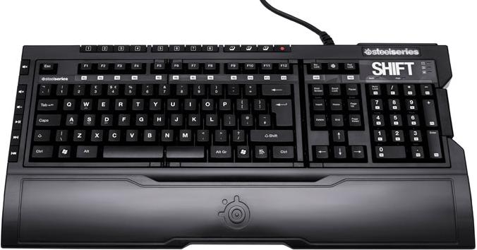Immagine prodotto SteelSeries Tastiera Shift (DE, Cablato)
