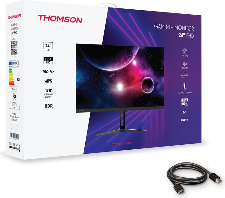 Actual product image Thomson M24FG2Y14 (1920 x 1080 pixels, 23.80")