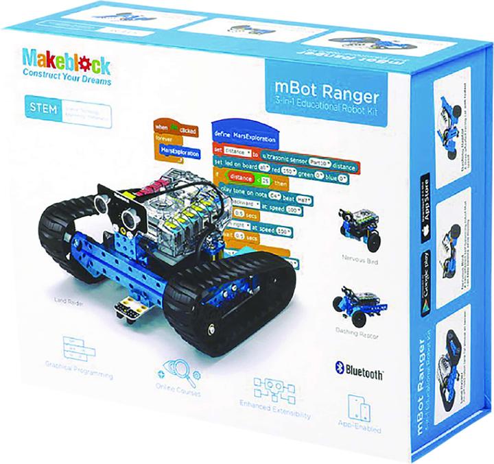 Produktbild Makeblock Robot mBot RANGER Bluetooth
