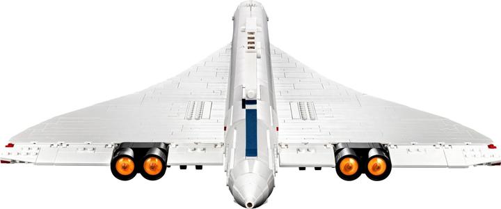 Actual product image LEGO Concorde (10318, LEGO Icons, LEGO Rare Sets)