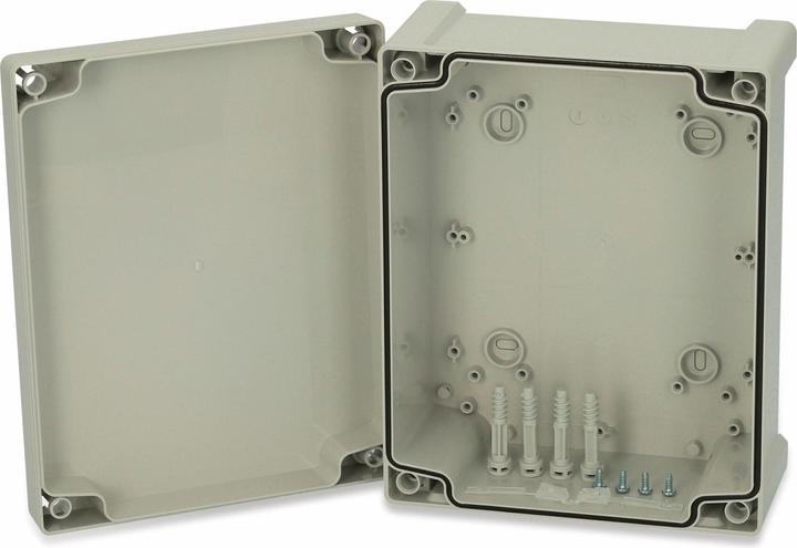 Actual product image Fibox IP65 Grey Lid Enclosure, 240x191x107mm (Housing)