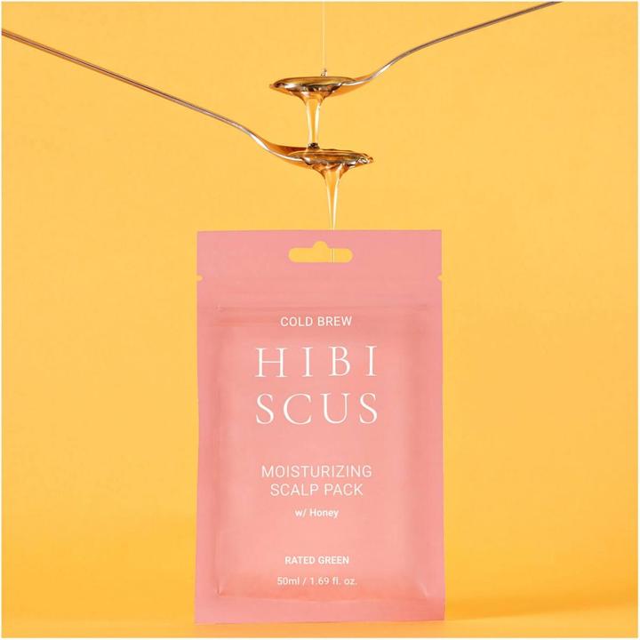 Produktbild Rated Green Cold Brew Hibiscus Moisturizing Scalp Pack (50 ml)