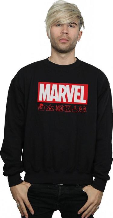 Produktbild Logo Wash Care Sweatshirt (3XL)