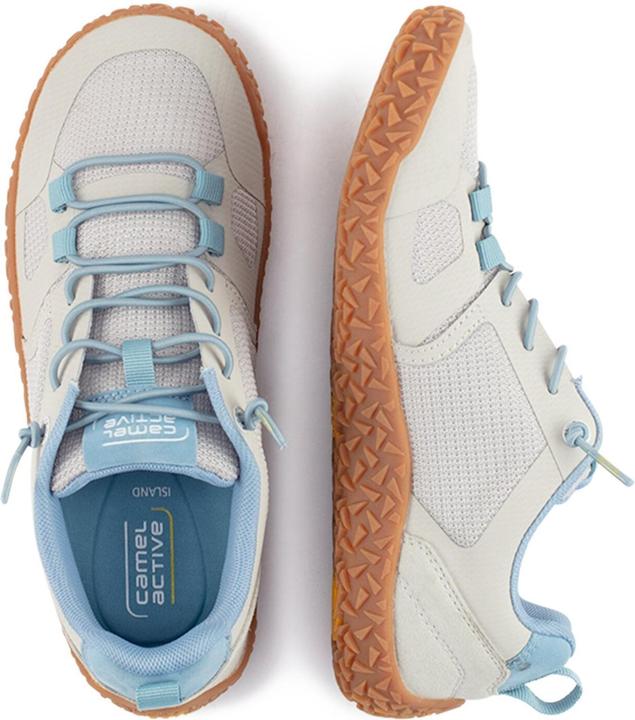 Image du produit Camel Active Sneaker textile/synthetic ICE GREY/ LT BLUE (41)