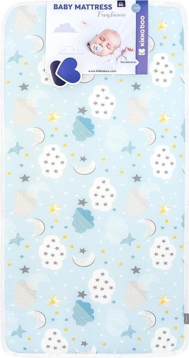 Actual product image Kikkaboo Mattress Fantasia 140 x 70 cm (140 x 70 cm)