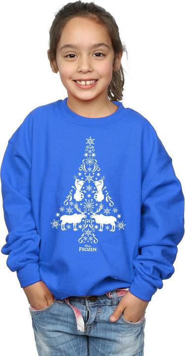 Immagine prodotto Disney Frozen Christmas Tree Felpa Ragazze (128)