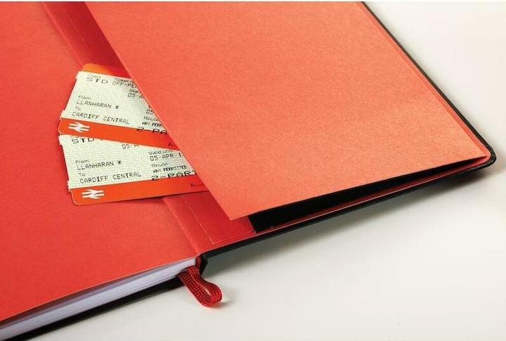 Produktbild Oxford Black n'Red Business Journal (A6, Liniert, Harter Einband)