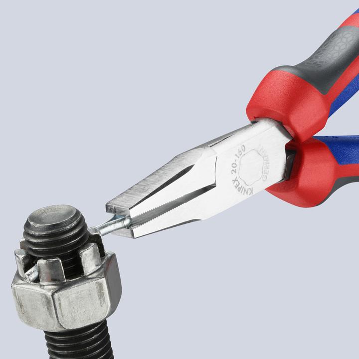 Immagine prodotto Knipex Pinza per meccanica a becchi piatti diritti (160 mm)