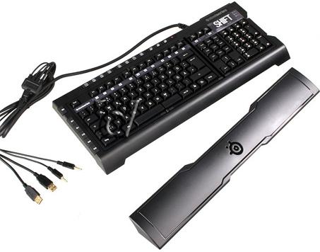 Immagine prodotto SteelSeries Tastiera Shift (DE, Cablato)
