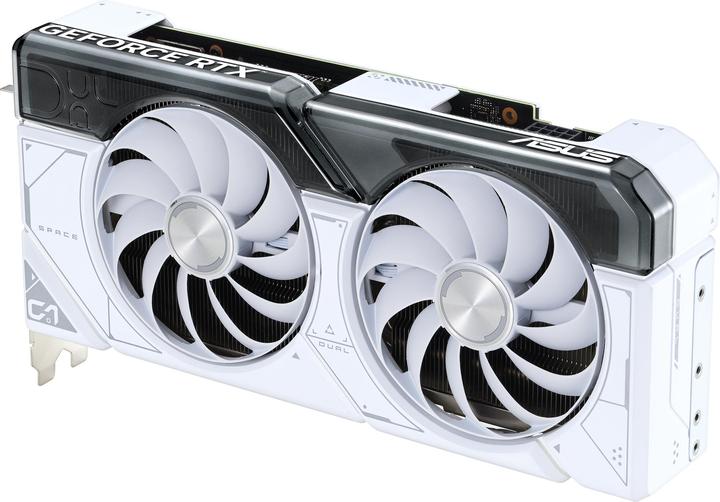 Actual product image ASUS Dual GeForce RTX 4070 White OC Edition (12 GB)