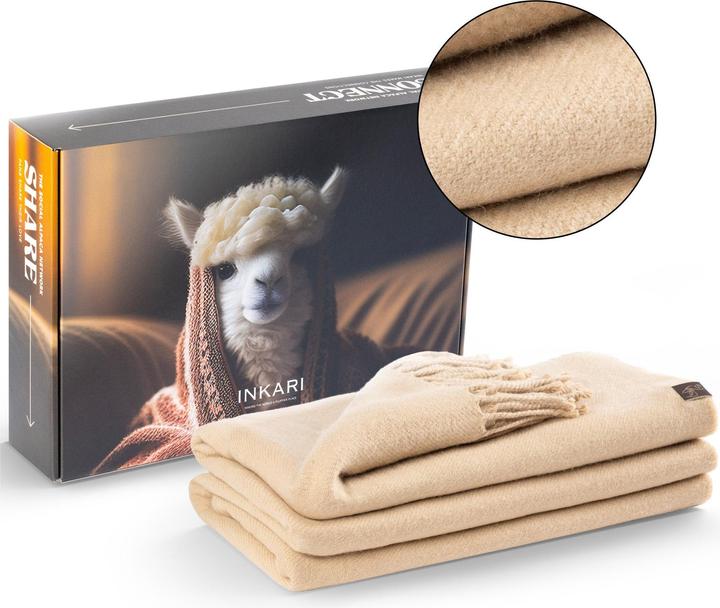 Produktbild Inkari Kuscheldecke (210 x 140 cm)